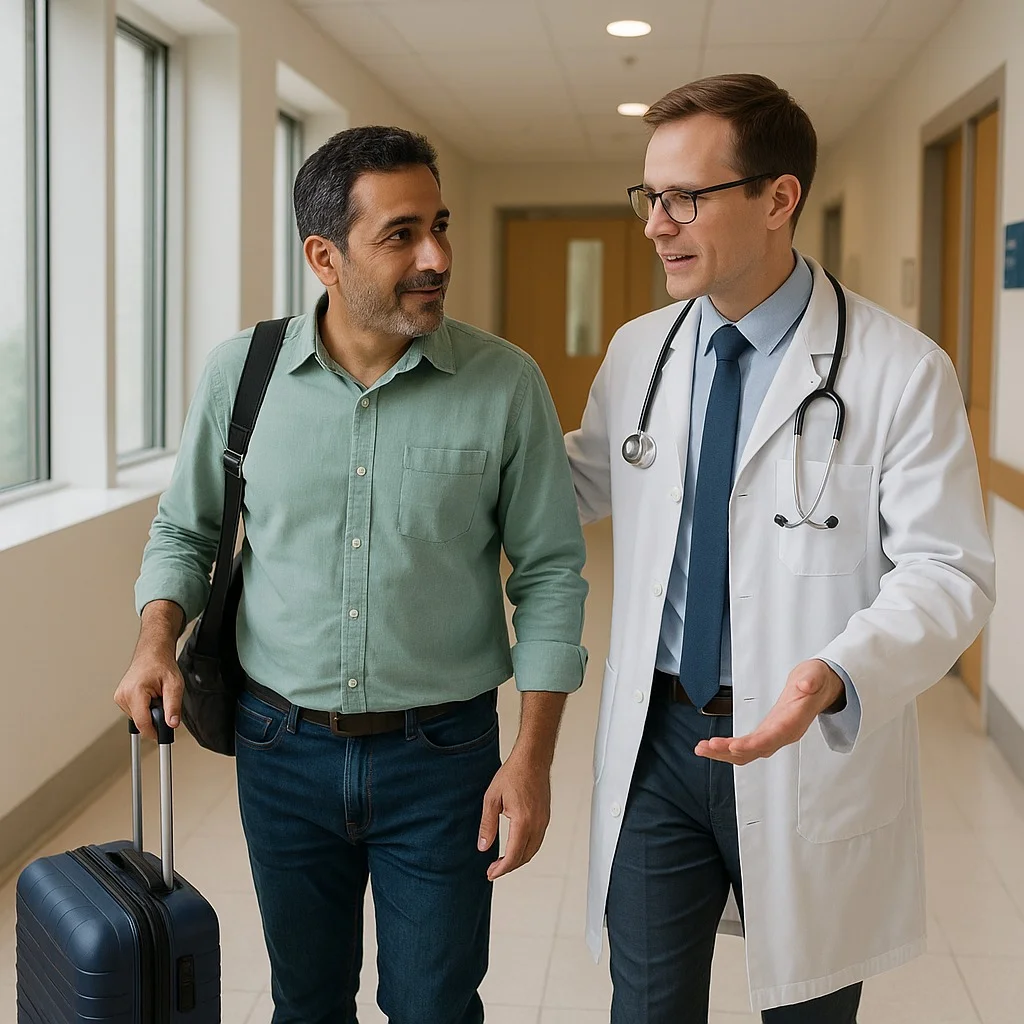 Medical repatriation